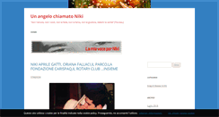 Desktop Screenshot of nikiaprilegatti.com